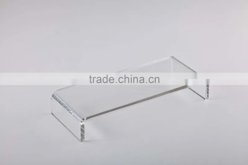 Clear acrylic display for retail