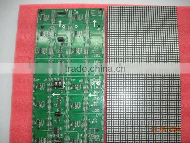 wide view effect pixels 3.0 SMD led dot matrix module