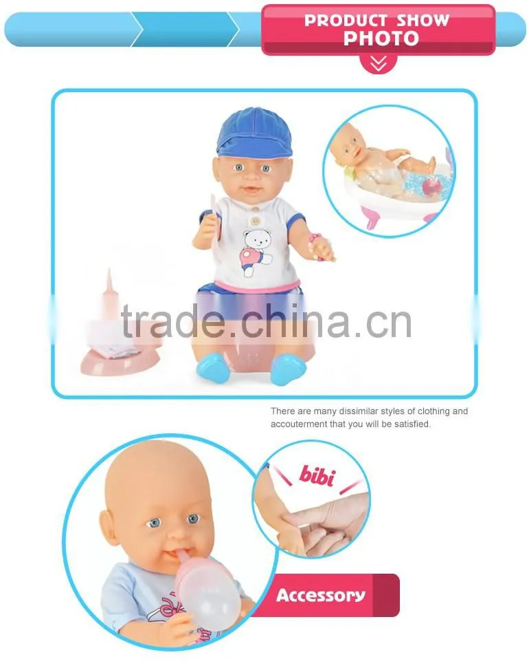 2016 china factory relieve nature silicone doll kits for kids