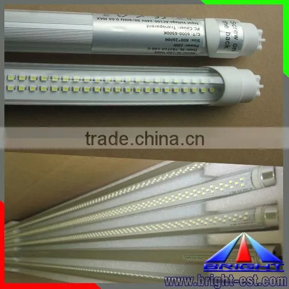 10W T8 LED Tube