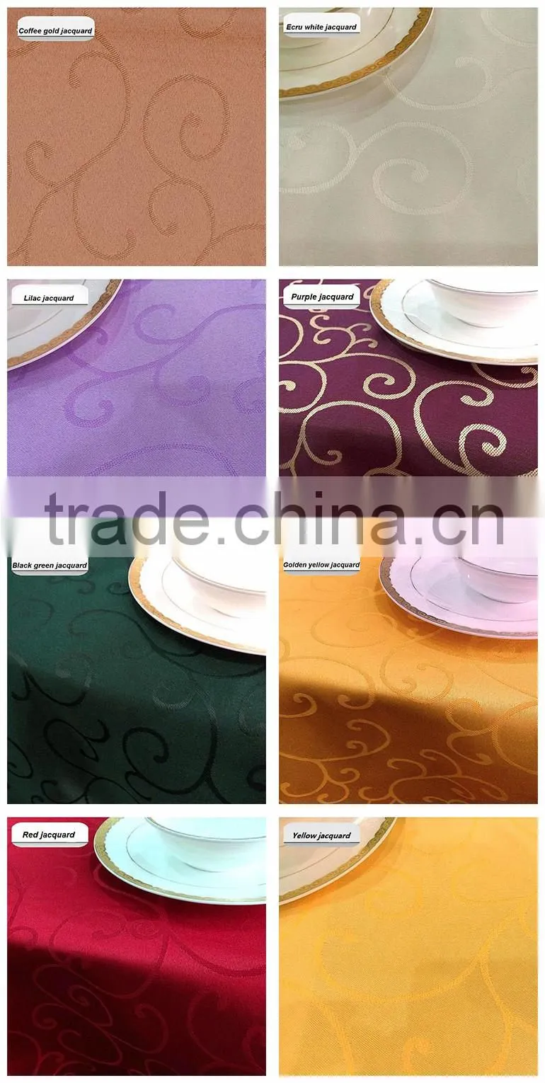 TC-02 Fashionable PVC Tablecloth for Banquet