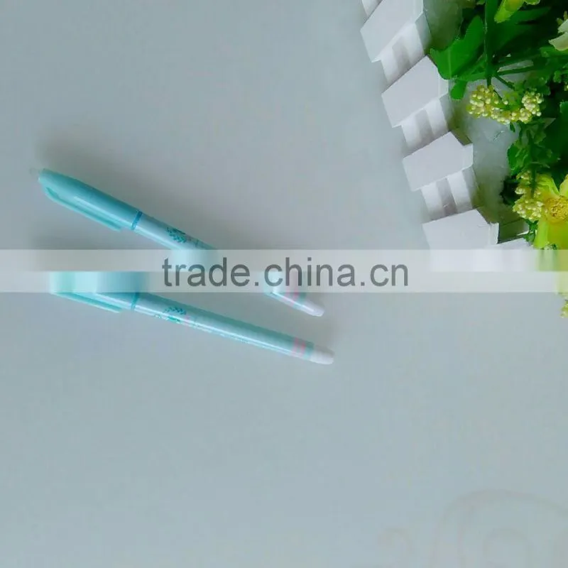 hot selling promotional disappearing erasable gel ink pen