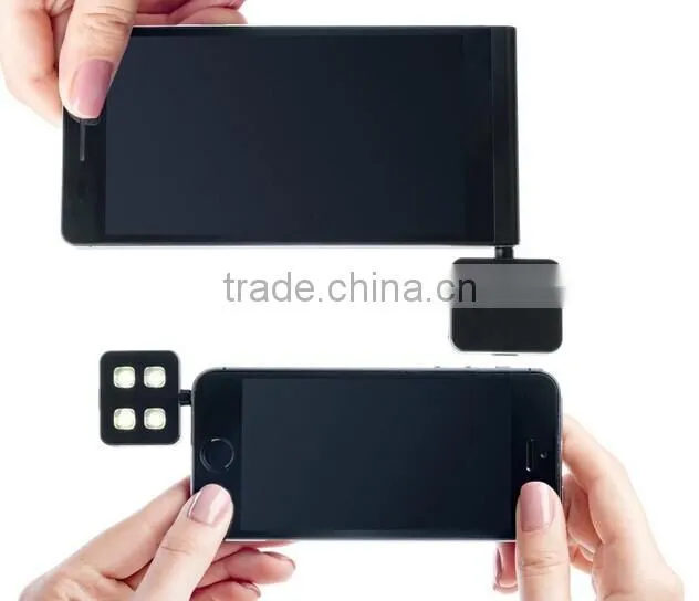 new product selfie timer flash led light camera flash light