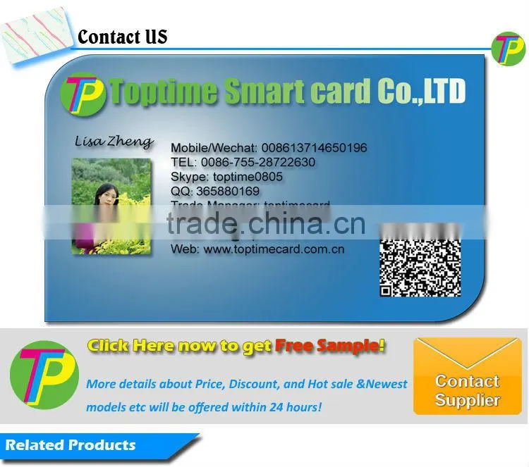 125khz TK4100 active rfid wristband
