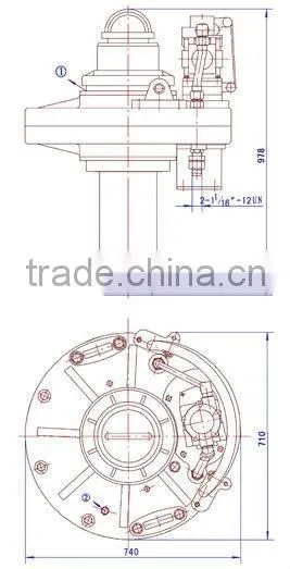 KS 6800 Kelly Spinner