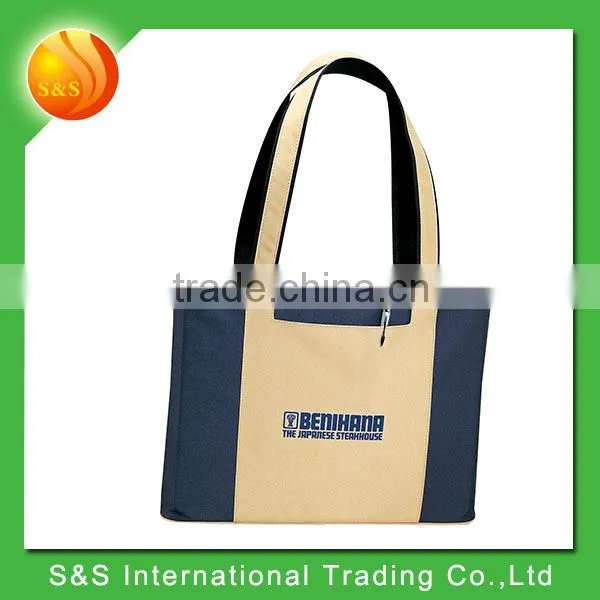 popular style executive portfolio tote shopping bag