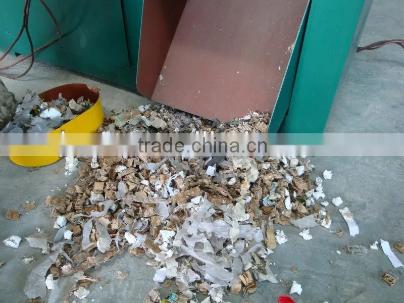 Small capacity Waste plastic,wood ,wire shredder / crushing machine