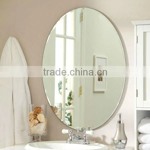Double Coated and Italy FENZI Paint Deep Processing Decorative Mirror