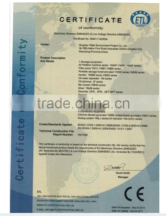 quality automatic plate separation membranes filters press used in the coal/mining