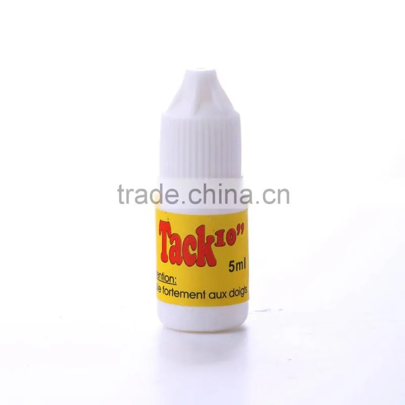 Jinyu factory price wholesale strong adhesive high viscosity quick dry plastic bottle 5ml super glue for shoes