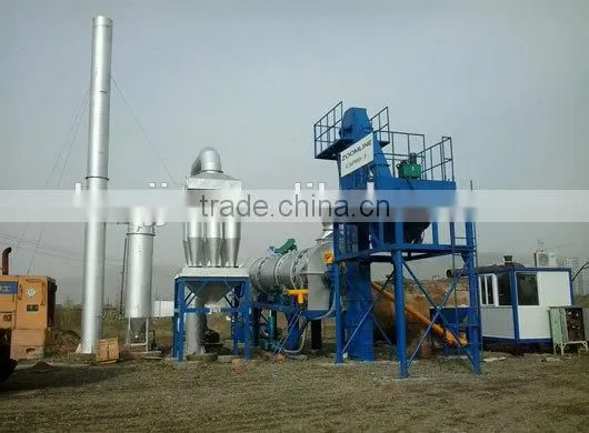 Continuous Asphalt Drum Mixing Plant