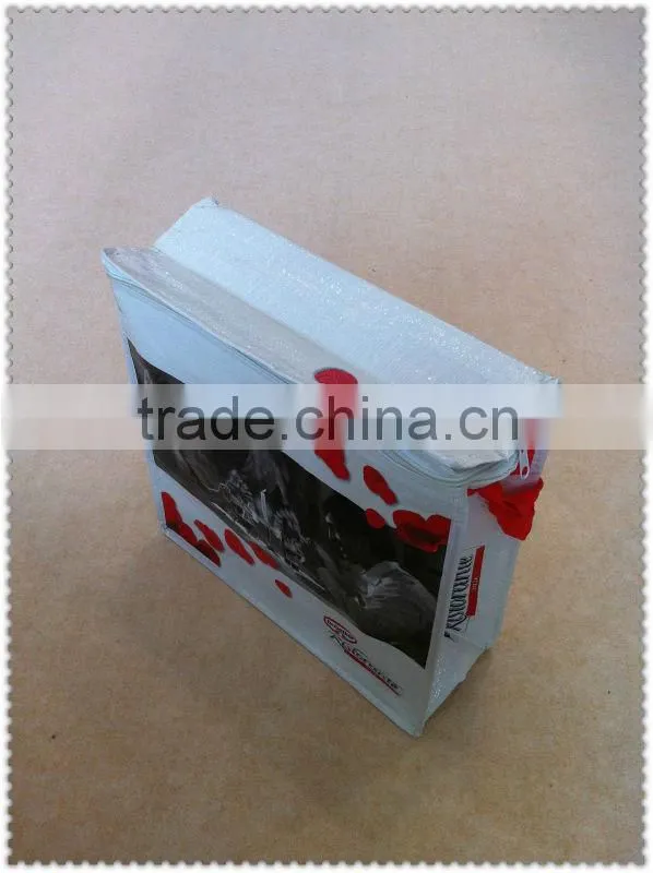 Ristorante pp woven with laminated cooler bags for food