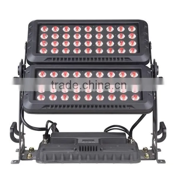 Best Selling! EV Light EV 1072 72pcs 10w RGBW Quad LED wash light wall light city color led
