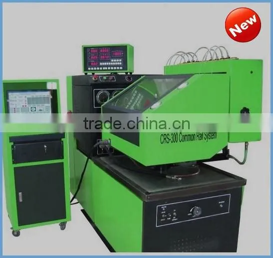 CRS-300 multifunctional electric common rail injector and pump system test bench bank
