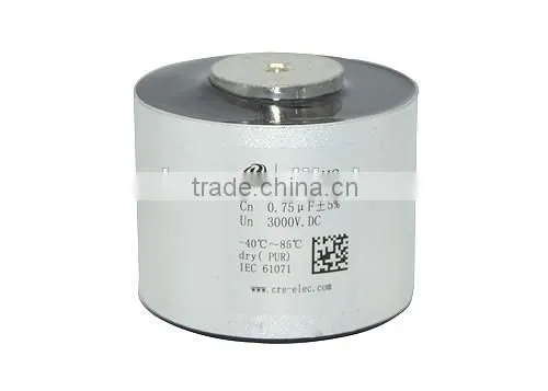 polypropylene film resonance capacitor, capacitor resonance calculator