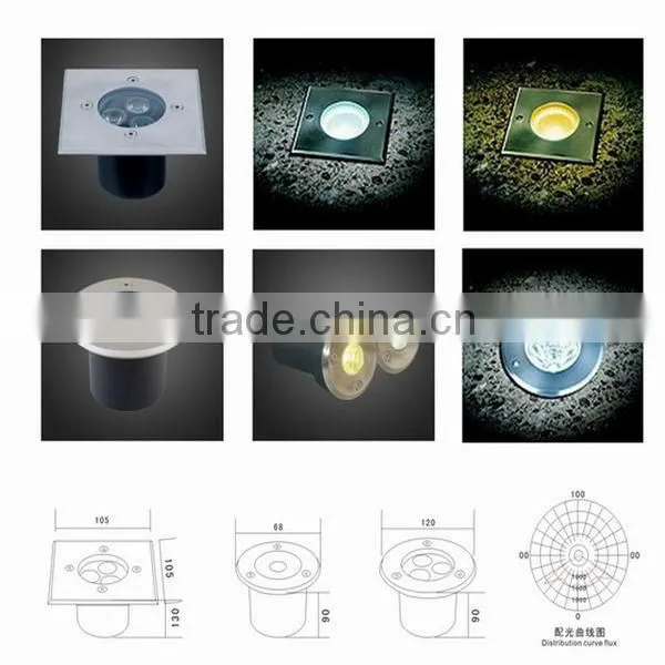 Hot sale new product smd cob led underground lamp led inground light