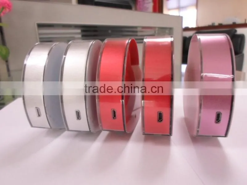 Romantic and lovely wedding charger plates handy power charger for mobile phone 4000mah 4400mah
