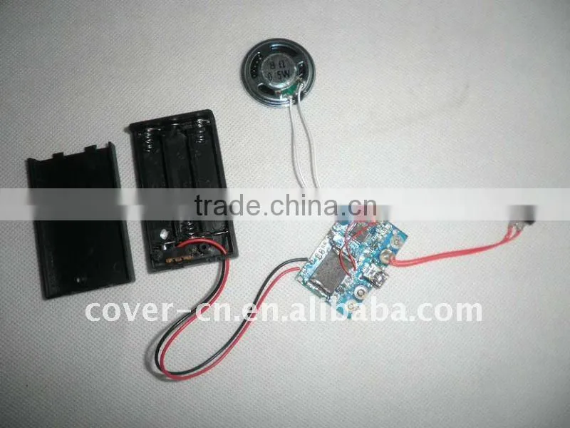 recording module/pre-recording module/USB modules/motion sensor module/ sound module for cards