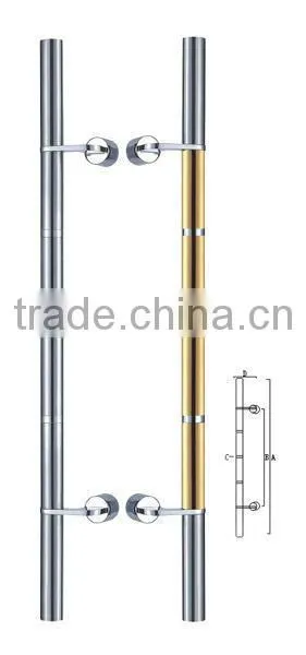 zinc alloy door handle