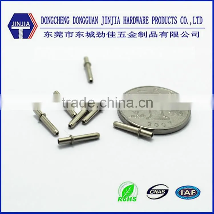 Dongguan direct supplier OEM high quality micro nickel plated steel pins