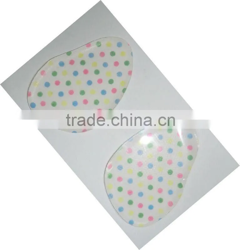 silicone foot care shoe insoles for ladies
