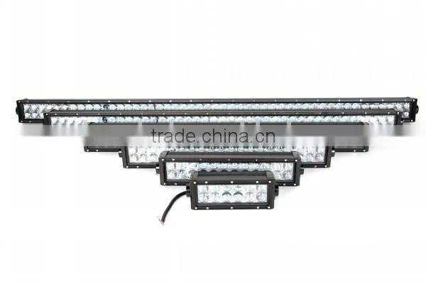 Double row led light bar, 3W 4D lens 36w 7" inch led light bar, Wholesale 4x4 4D lens 36w car led offroad light bar