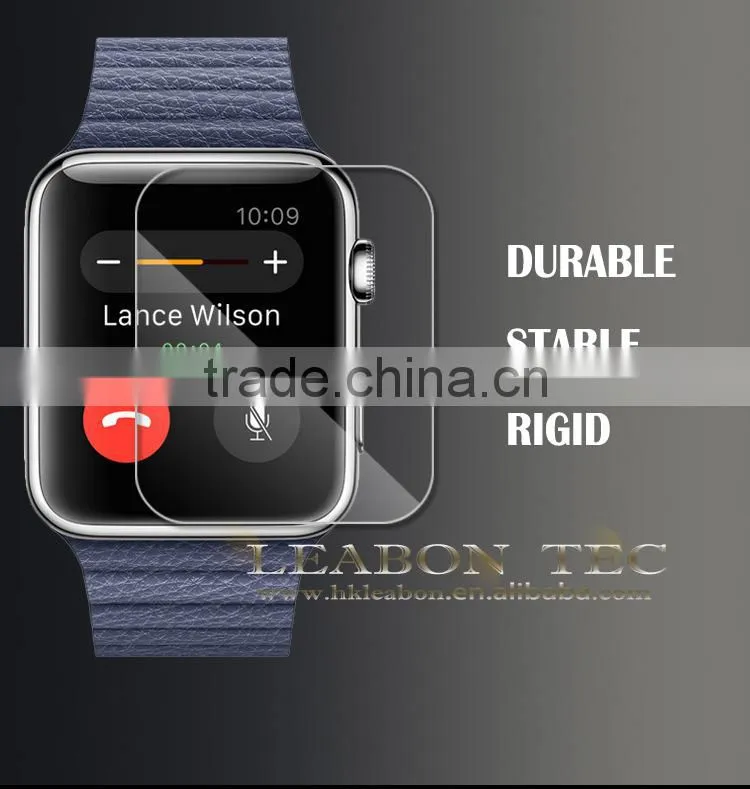 cheap Smart watch screen protector for apple watch tempered glass film screen guard protective