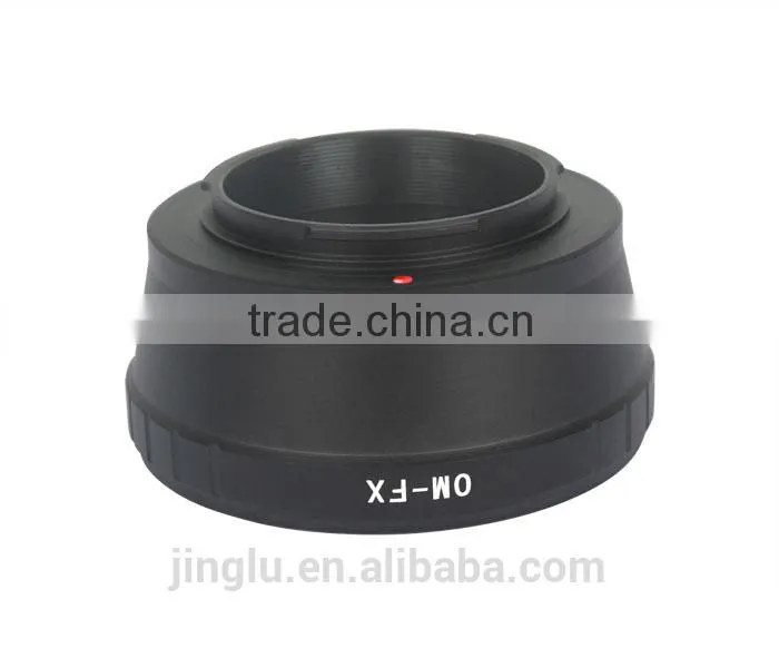 For Olympus OM to Fujifilm X-Pro1 Lens Mount Adapter with tripod FX Mount X-Pro1 X-E1 OM-FX