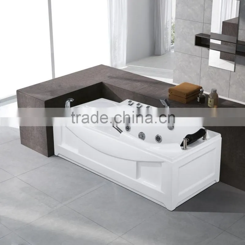 SUNZOOM UPC/cUPC certified ce massage bathtub, air jet bathtub, perfect whirlpool bathtub