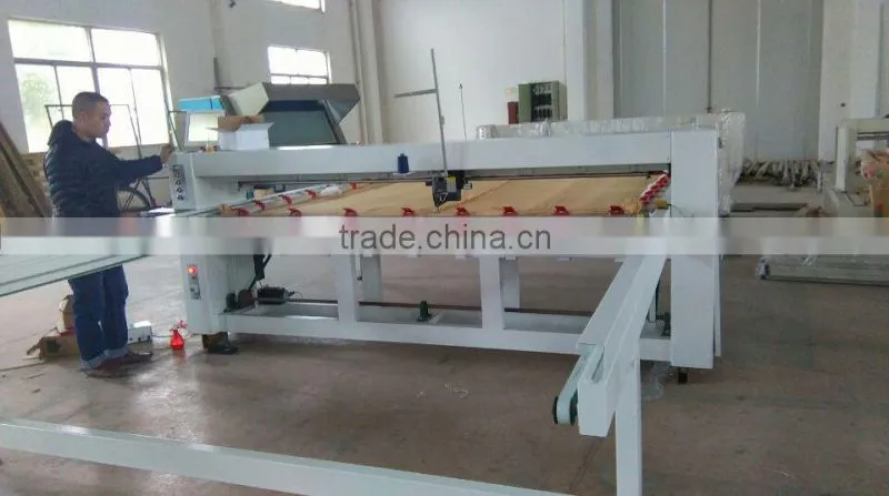 computerized multi-needle quilting machine