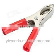 clip battery cable with car cigarette lighter socket