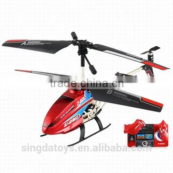 Hot SJ998 2.4G Remote Control 3.5CH Helicopter With Controller Pad & Simulative Sound Effect
