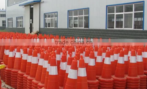 Easy to use PVC Traffic Cones