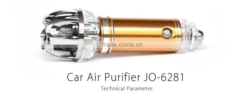 2016 Hot Original New Products 2016 (Car air Purifier Ionizer)