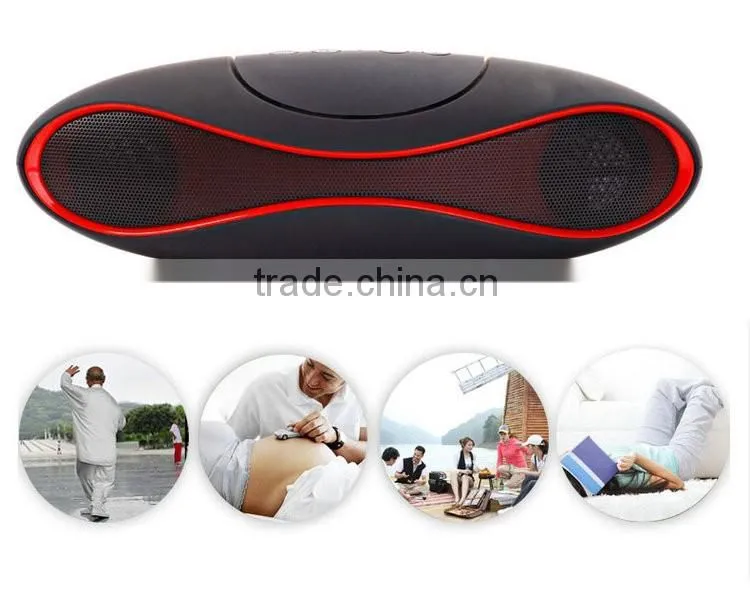 Wireless bluetooth speaker, portable subwoofer soud box, mini loud dance music caixa de som, car bicycle outdoors sound system.