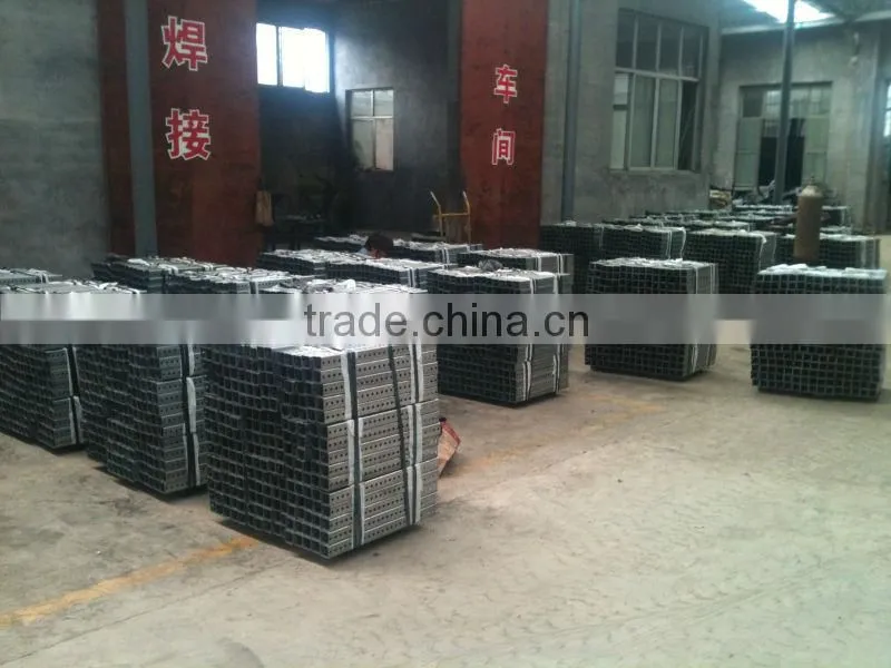 Powder Coating Perforated Square Post