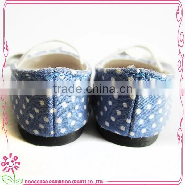 custom 13" doll shoes wholesale