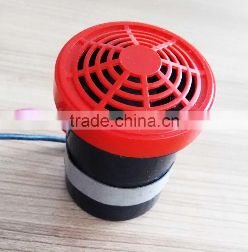 electric car air conditioner water buffalo horn motorcycle anti-theft mp3 alarm