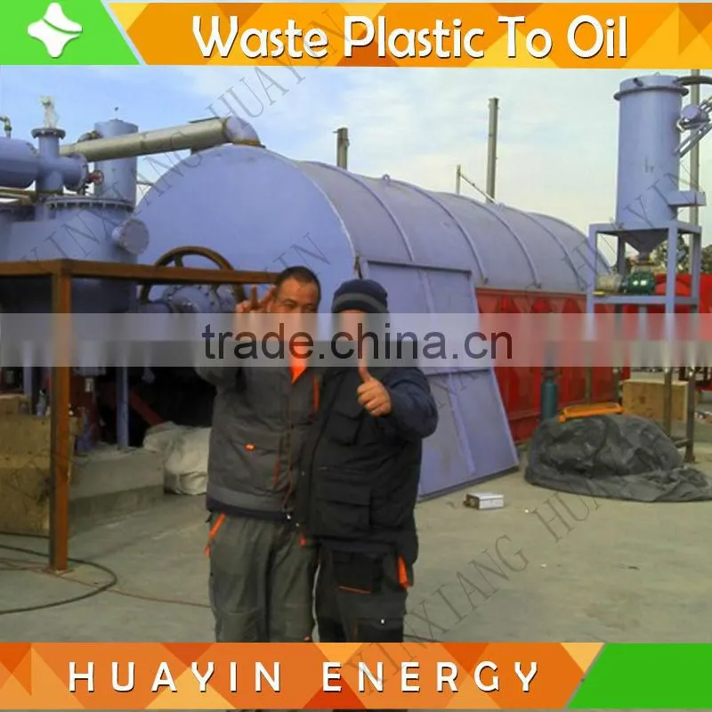 Operation in Romania waste plastic recycling line