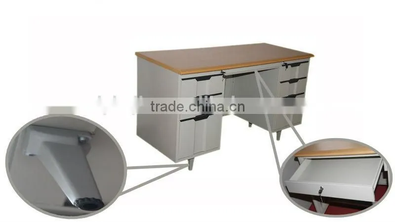sofa computer table.long computer desk. steel office desk