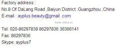 2013 Portable New product beauty equipment lamp AYJ-J003