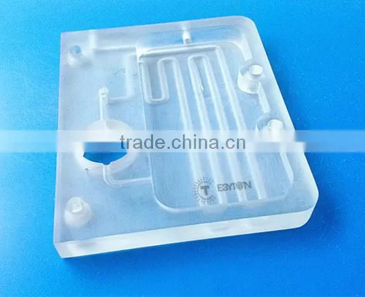 CNC machining PC rapid mock up