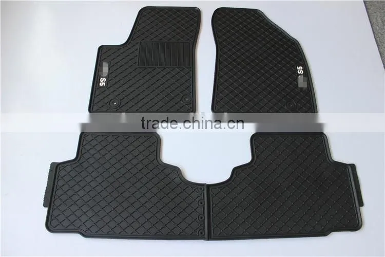 Customized size one size for one car model 100% fit your car for JAC S5 car floor mat