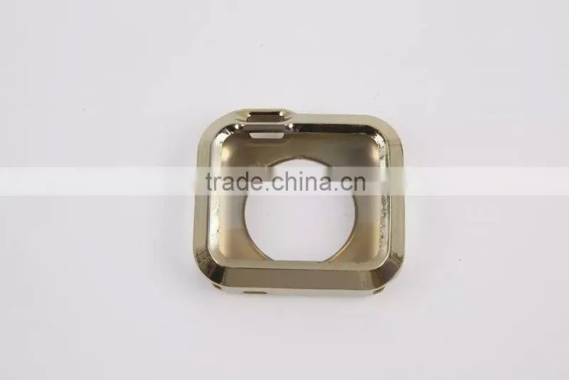 Cute pattern aluminum plating pattern case for apple watch 42mm