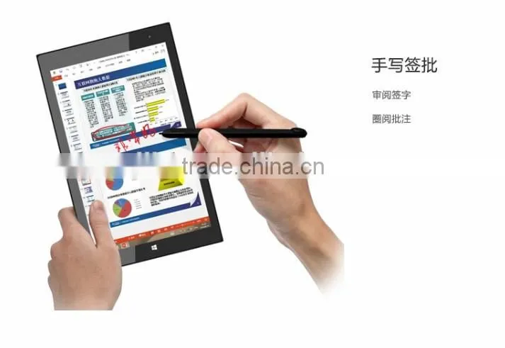 2015 newest 8 inch capacitive and electromagnetic screen win8 tablet pc, hand writing;2gb +64gb; WCDMA 3G;