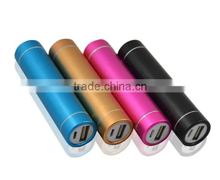 metal power bank 1500mah,1800mah,2200mah,2600mah power bank for gionee mobile phone