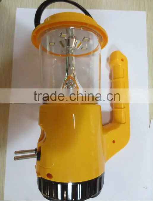 new hot sale rechargeable emergency low-price solar lantern
