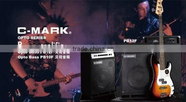 C-MARK Bass Amplifier PB12/PB10