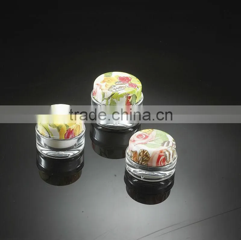 5g acrylic empty jar