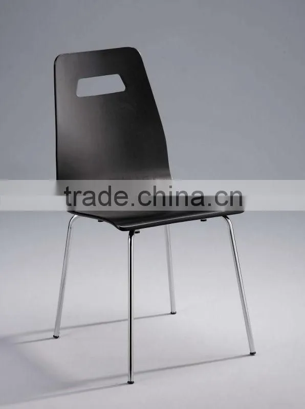 Furniture Metal Tube Bentwood Chair
